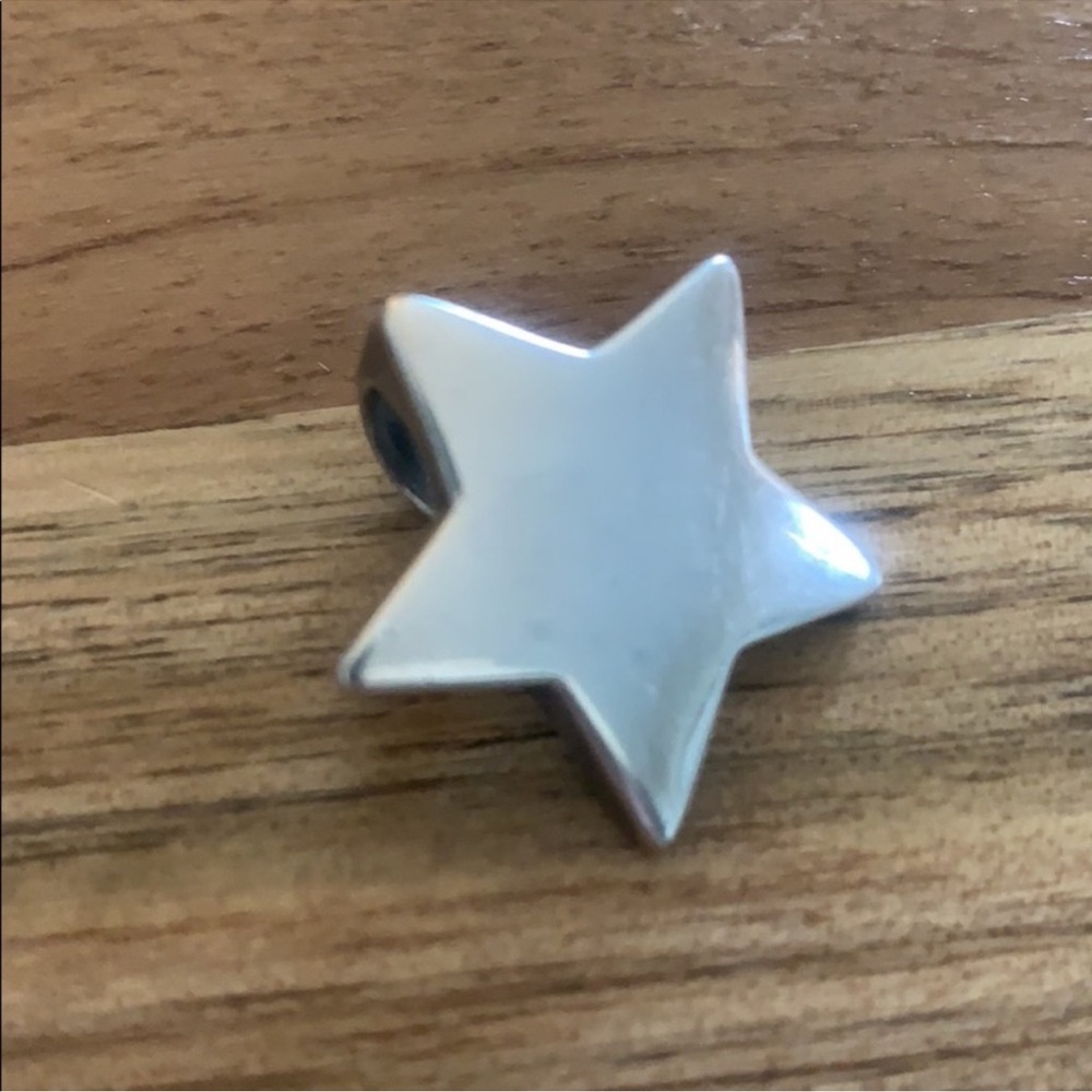 Silver Star pendant.